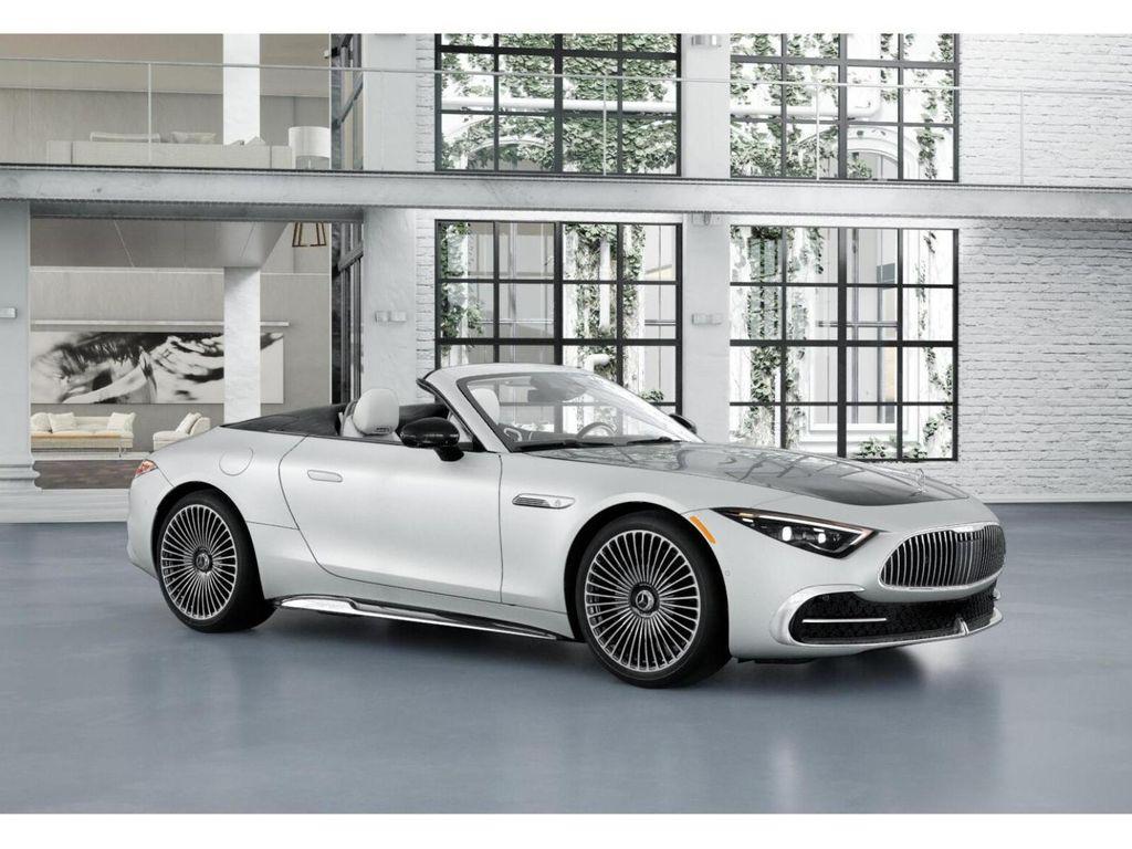 new 2026 Mercedes-Benz Maybach SL 680 Monogram Series car