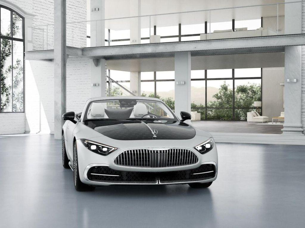 new 2026 Mercedes-Benz Maybach SL 680 Monogram Series car