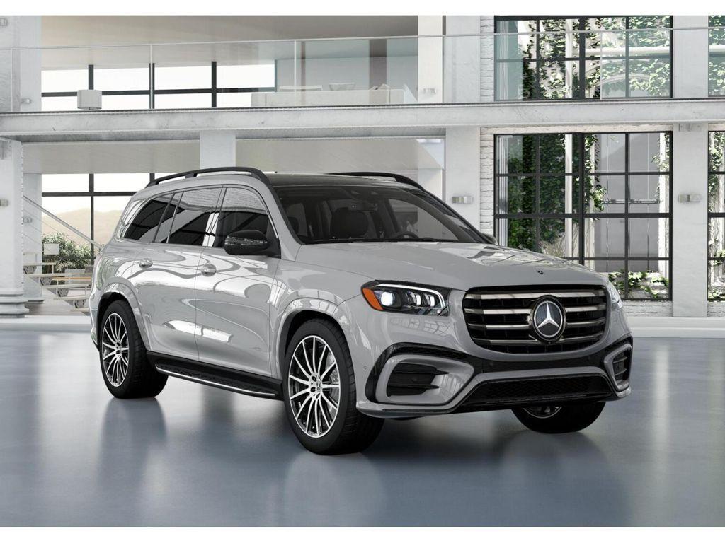 new 2025 Mercedes-Benz GLS 580 car, priced at $125,610