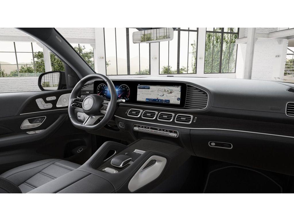 new 2025 Mercedes-Benz GLS 580 car, priced at $125,610