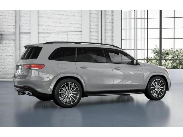 new 2025 Mercedes-Benz GLS 580 car, priced at $125,610
