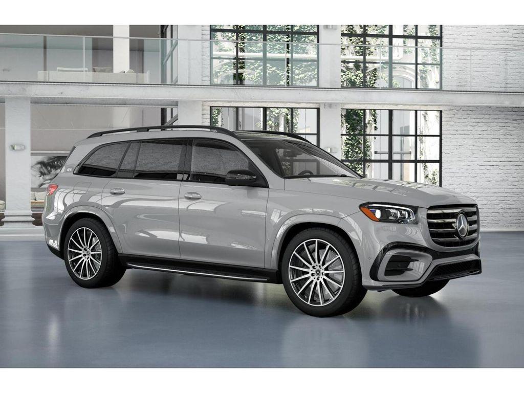 new 2025 Mercedes-Benz GLS 580 car, priced at $125,610