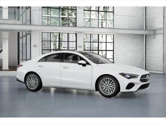 new 2025 Mercedes-Benz CLA 250 car, priced at $47,710