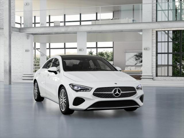 new 2025 Mercedes-Benz CLA 250 car, priced at $47,710