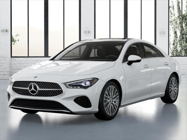 new 2025 Mercedes-Benz CLA 250 car, priced at $47,710