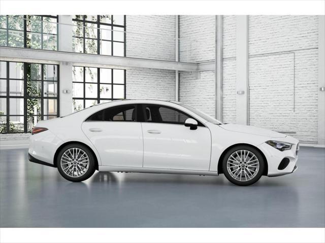 new 2025 Mercedes-Benz CLA 250 car, priced at $47,710