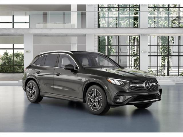 new 2025 Mercedes-Benz GLC 350e car, priced at $69,755