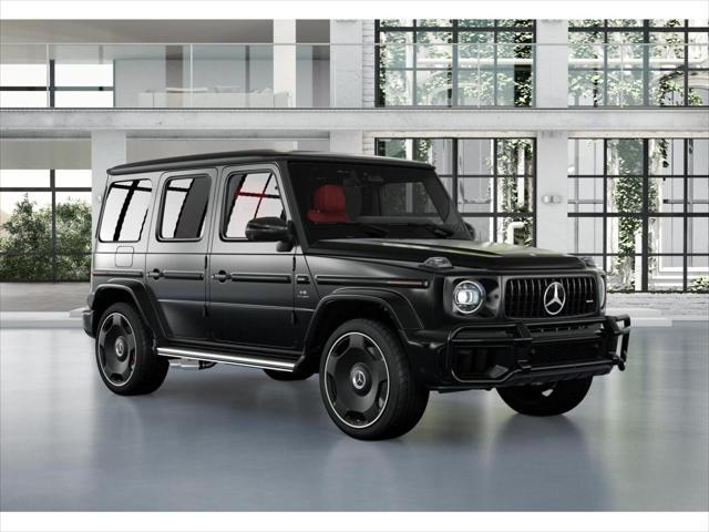 new 2025 Mercedes-Benz AMG G 63 car, priced at $225,765