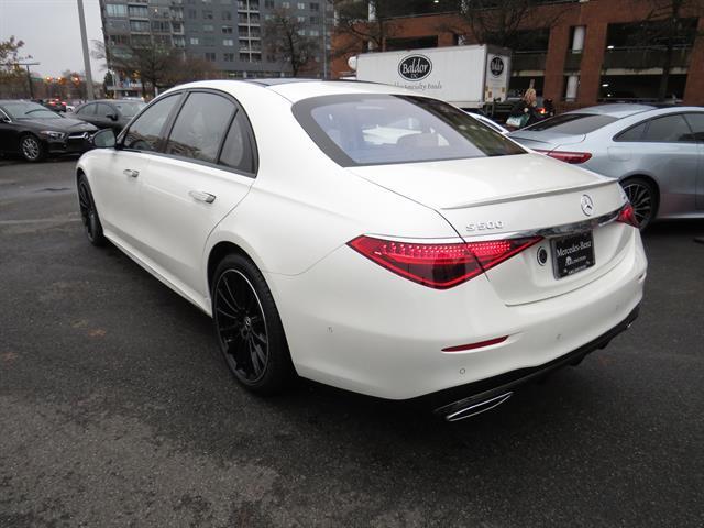 used 2023 Mercedes-Benz S-Class car, priced at $75,995