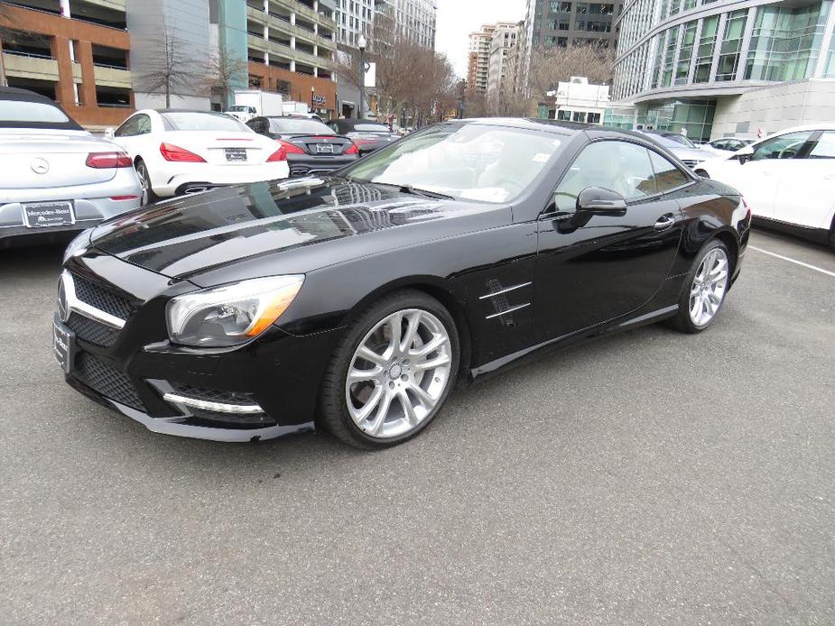 used 2015 Mercedes-Benz SL-Class car, priced at $32,495
