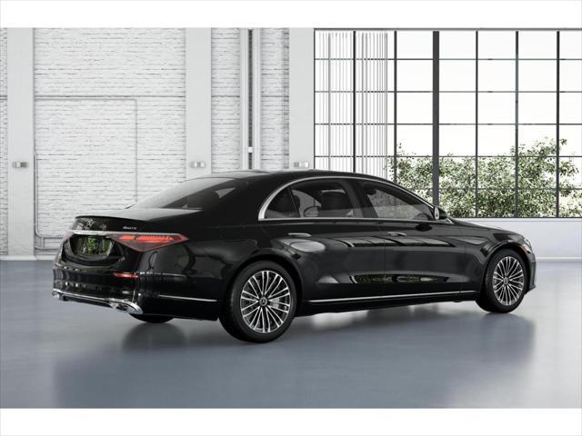 new 2024 Mercedes-Benz S-Class car, priced at $135,925