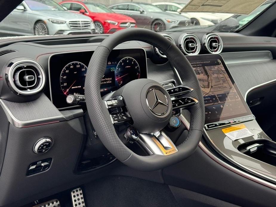 new 2024 Mercedes-Benz AMG GLC 43 car, priced at $73,460