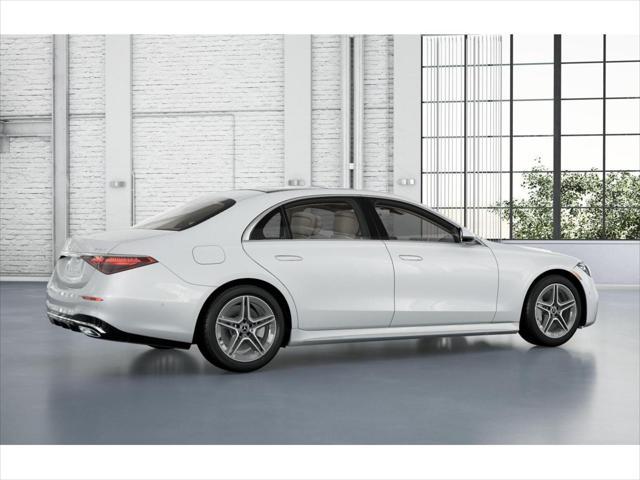 new 2024 Mercedes-Benz S-Class car, priced at $135,350