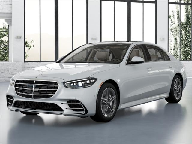 new 2024 Mercedes-Benz S-Class car, priced at $135,350