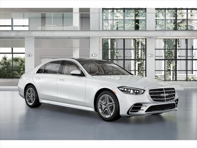 new 2024 Mercedes-Benz S-Class car, priced at $135,350