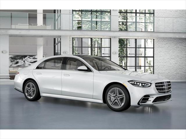 new 2024 Mercedes-Benz S-Class car, priced at $135,350