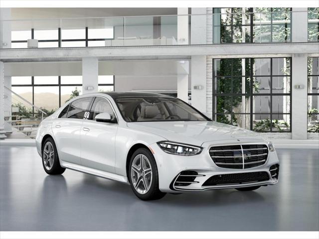 new 2024 Mercedes-Benz S-Class car, priced at $135,350