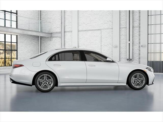 new 2024 Mercedes-Benz S-Class car, priced at $135,350