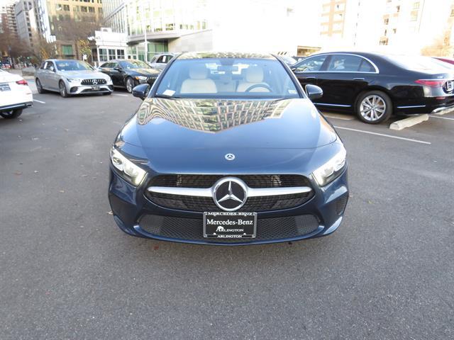 used 2022 Mercedes-Benz A-Class car, priced at $33,995