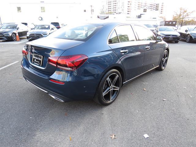 used 2022 Mercedes-Benz A-Class car, priced at $33,995