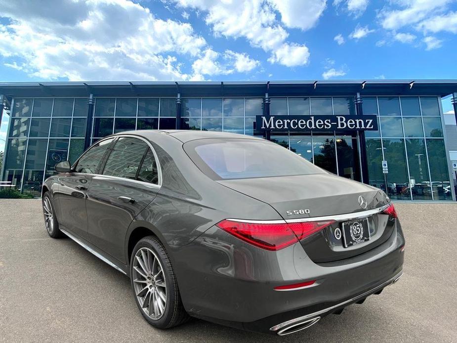 new 2024 Mercedes-Benz S-Class car, priced at $140,950