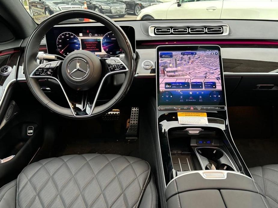 new 2024 Mercedes-Benz S-Class car, priced at $140,950