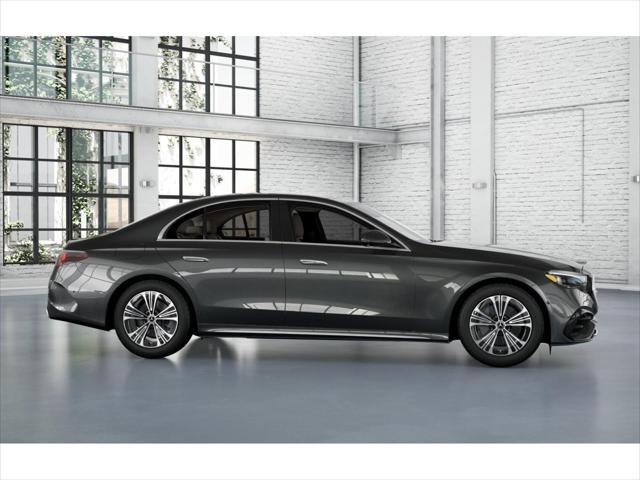 new 2025 Mercedes-Benz E-Class car, priced at $72,765