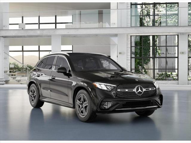 new 2025 Mercedes-Benz GLC 300 car, priced at $60,885