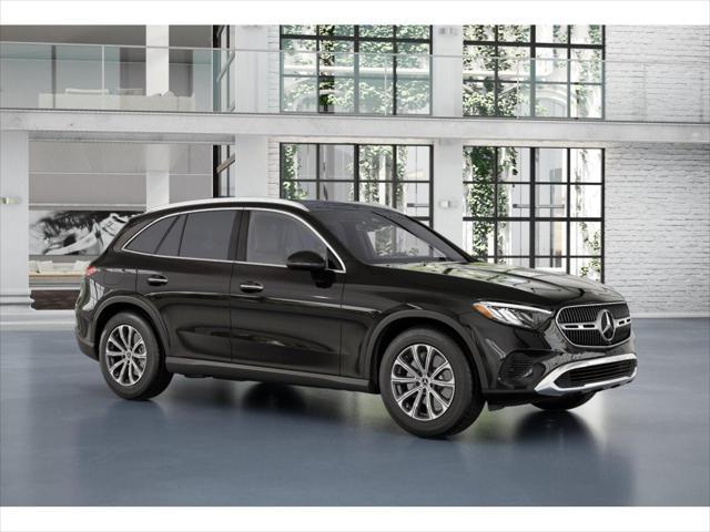 new 2025 Mercedes-Benz GLC 300 car, priced at $55,855