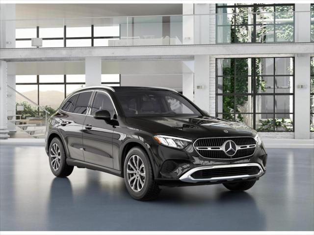 new 2025 Mercedes-Benz GLC 300 car, priced at $55,855