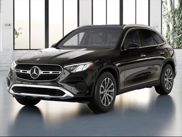 new 2025 Mercedes-Benz GLC 300 car, priced at $55,855