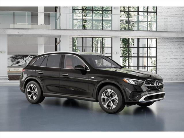 new 2025 Mercedes-Benz GLC 350e car, priced at $66,155