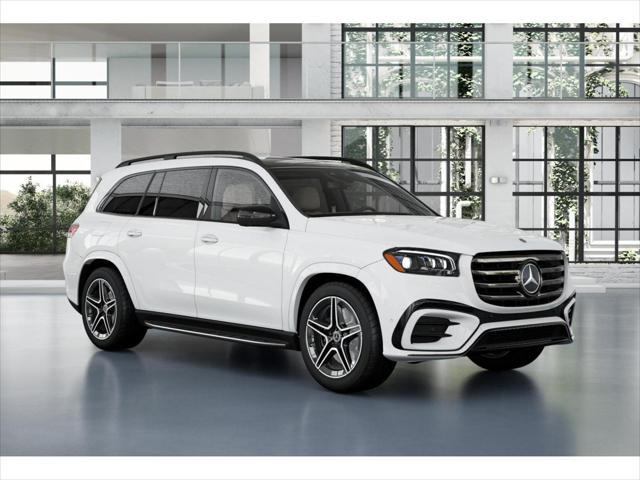 new 2025 Mercedes-Benz GLS 450 car, priced at $97,430