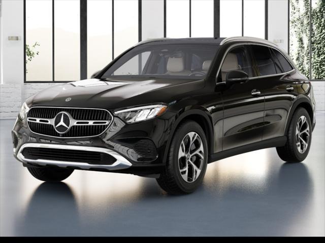 new 2025 Mercedes-Benz GLC 350e car, priced at $66,725