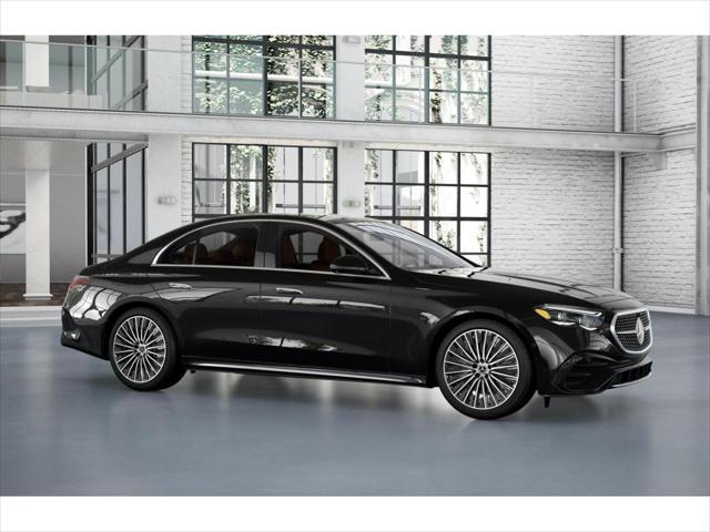 new 2025 Mercedes-Benz E-Class car, priced at $87,320