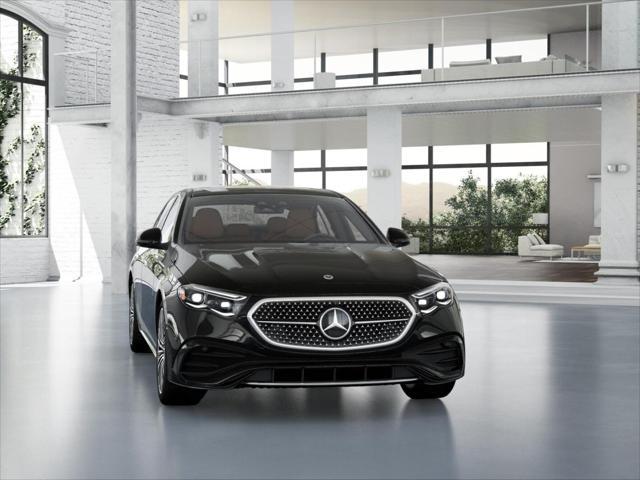 new 2025 Mercedes-Benz E-Class car, priced at $87,320