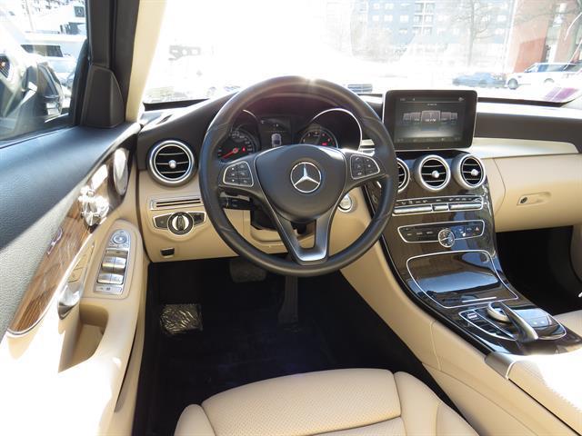 used 2018 Mercedes-Benz C-Class car, priced at $21,995