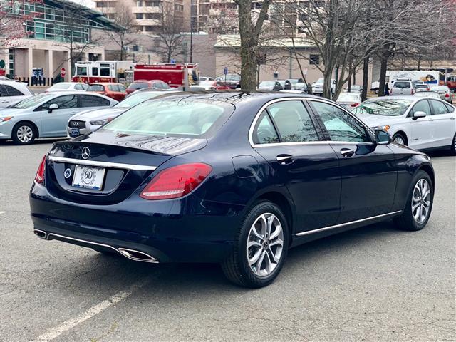 used 2018 Mercedes-Benz C-Class car, priced at $19,995