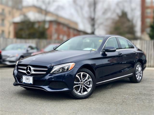 used 2018 Mercedes-Benz C-Class car, priced at $19,995