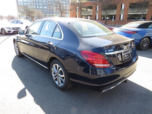 used 2018 Mercedes-Benz C-Class car, priced at $21,995