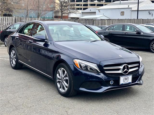 used 2018 Mercedes-Benz C-Class car, priced at $19,995