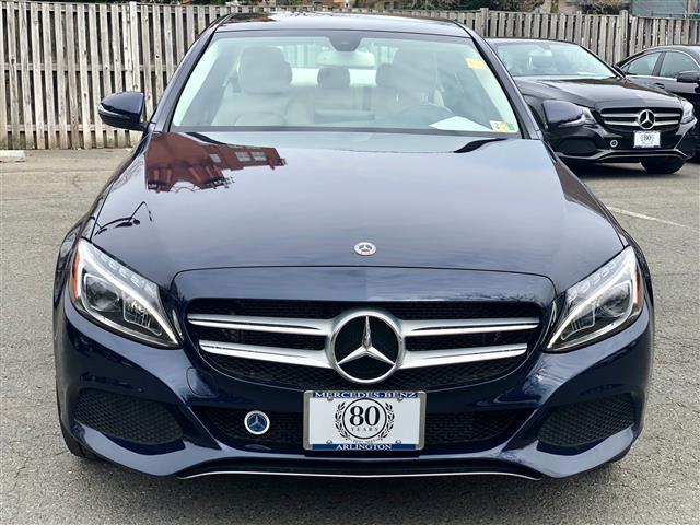 used 2018 Mercedes-Benz C-Class car, priced at $19,995