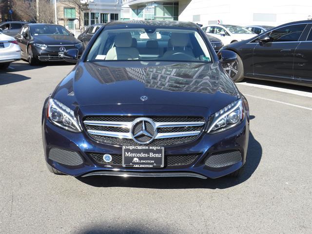 used 2018 Mercedes-Benz C-Class car, priced at $21,995