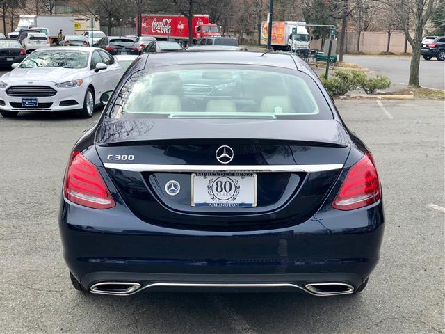 used 2018 Mercedes-Benz C-Class car, priced at $19,995