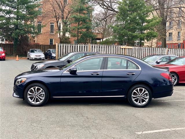 used 2018 Mercedes-Benz C-Class car, priced at $19,995