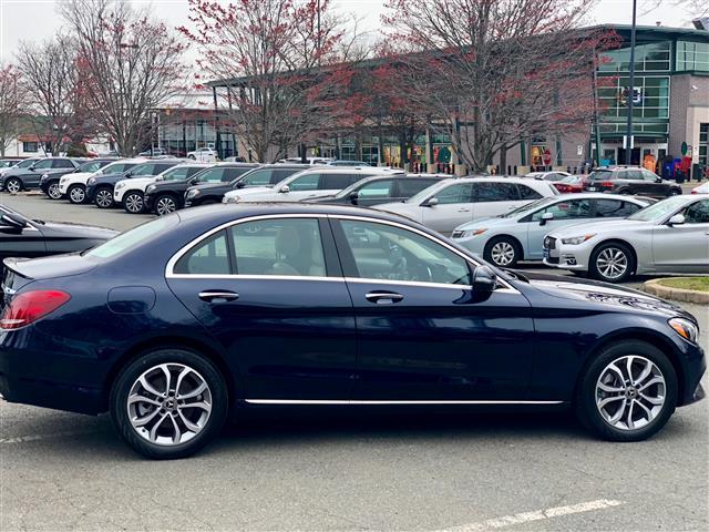 used 2018 Mercedes-Benz C-Class car, priced at $19,995