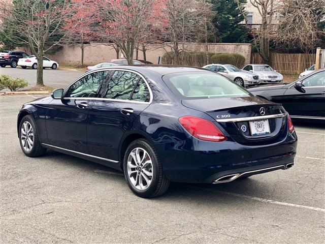 used 2018 Mercedes-Benz C-Class car, priced at $19,995