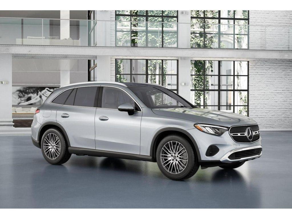 new 2026 Mercedes-Benz GLC 300 car, priced at $58,700
