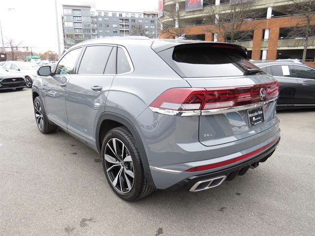 used 2024 Volkswagen Atlas Cross Sport car, priced at $42,995