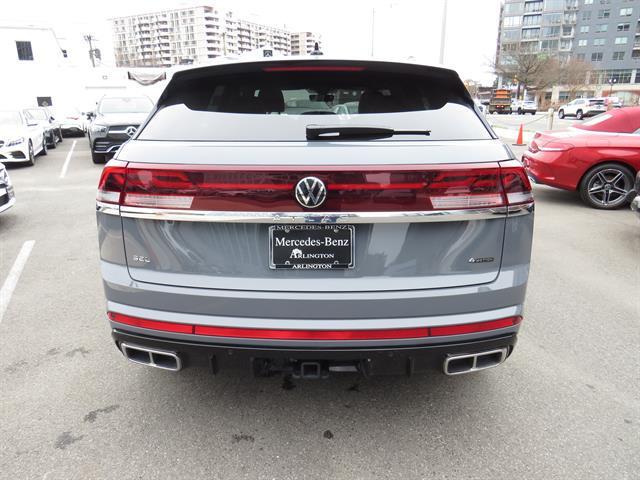 used 2024 Volkswagen Atlas Cross Sport car, priced at $42,995